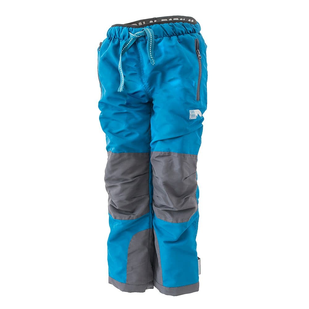 kalhoty sportovní outdoorové, podšité fleezovou podšívkou, Pidilidi, PD1121-04, modrá - 104 | 4roky - náhled 5