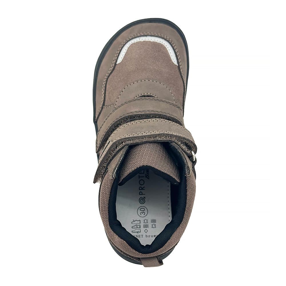 Chlapecké celoroční barefoot boty Protetika BANET BROWN - 22 - náhled 5