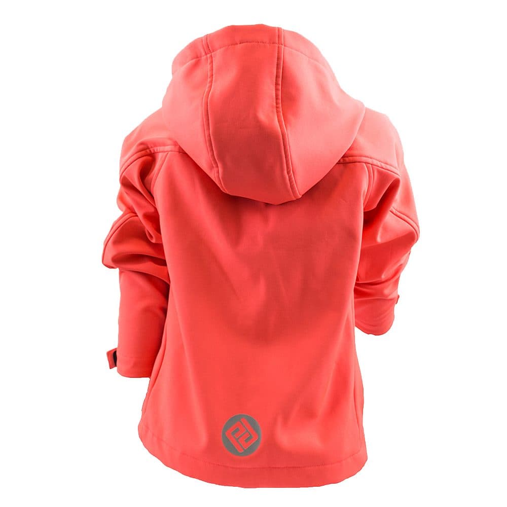 bunda softshellová outdoorová, Pidilidi, PD1091-17, holka - 104 | 4let - náhled 4