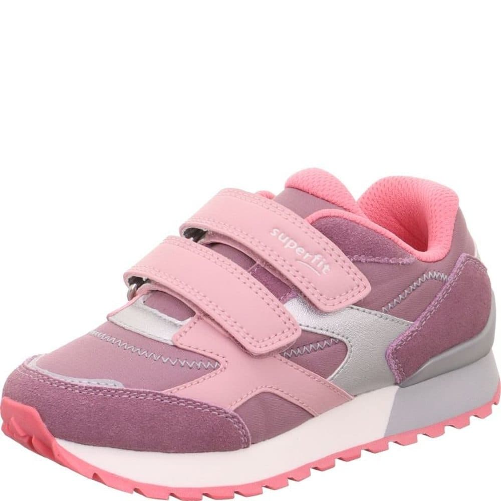 Dívčí tenisky DASH Purple/Pink Superfit 1-009560-8510 -