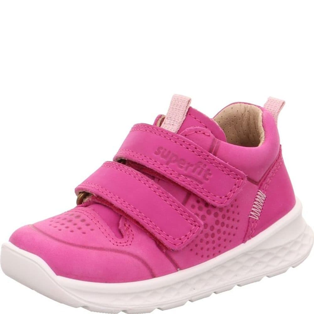 Dívčí celoroční obuv BREEZE Pink Superfit 1-000363-5540 -