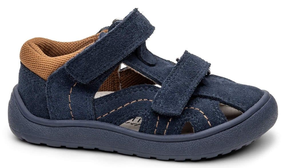 Chlapecké barefoot sandály PROTETIKA RIK modrá - 32 - náhled 2