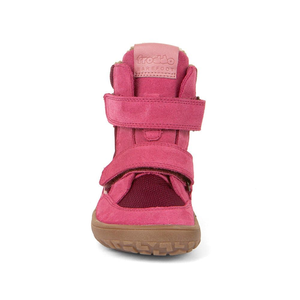Dívčí zimní barefoot boty TEX WINTER Fuxia, Froddo, G3160233-5, fuxia - 23 - náhled 4