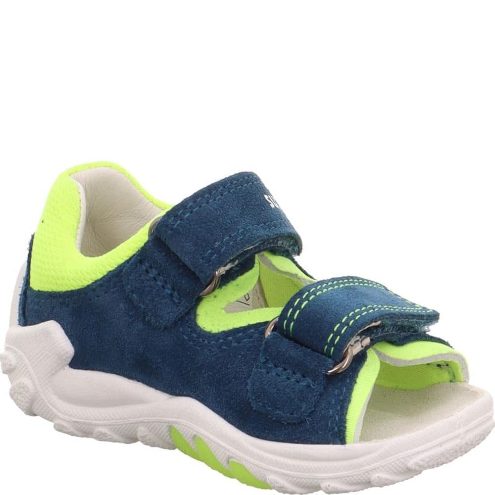 Chlapecké sandály FLOW  Blue/Yellow Superfit 1-000034-8030 modrá - 22 - náhled 2