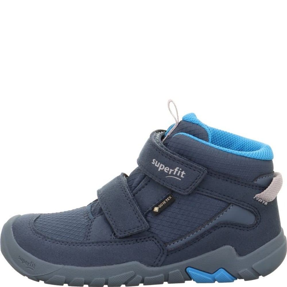 Chlapecké kotníkové tenisky Superfit barefit TRACE GTX  Blue/Turquoise 1-006042-8000 - 25 - náhled 5
