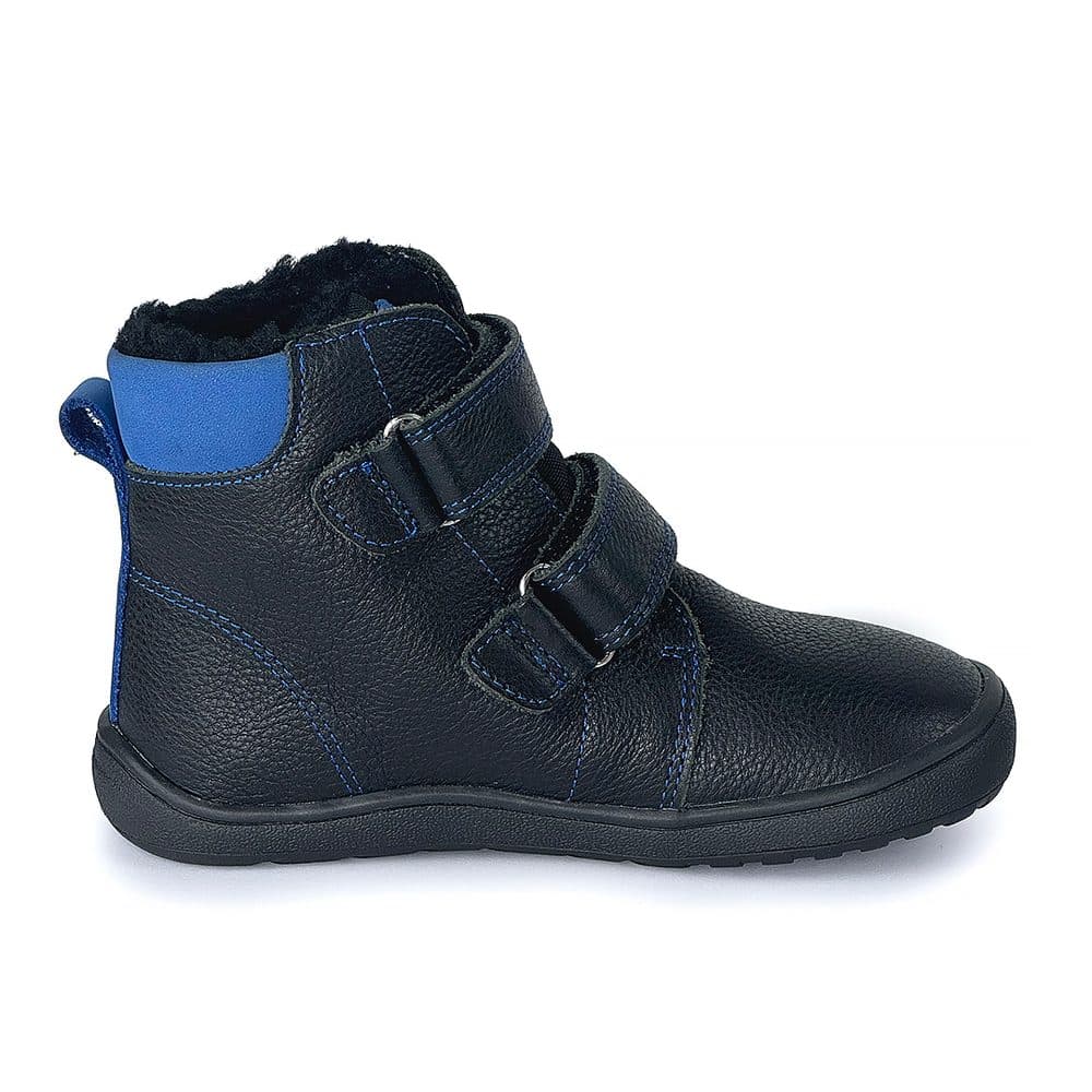 Chlapecké zimní barefoot boty PRO-tex Protetika - DARYK NERO - 22 - náhled 4