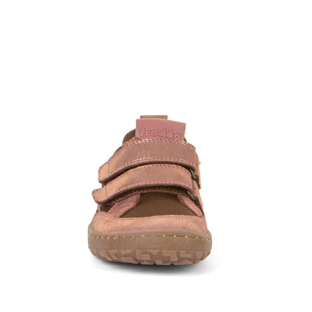 Dívčí barefoot tenisky BASE Pink/Gold Froddo G3130259-6 - růžová - 34 - náhled 3
