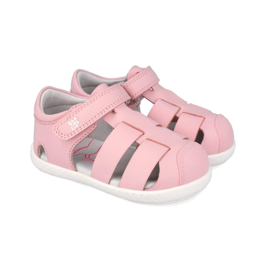 Dívčí barefoot sandály BASICO ROSA Biomecanics 252326-H032 -