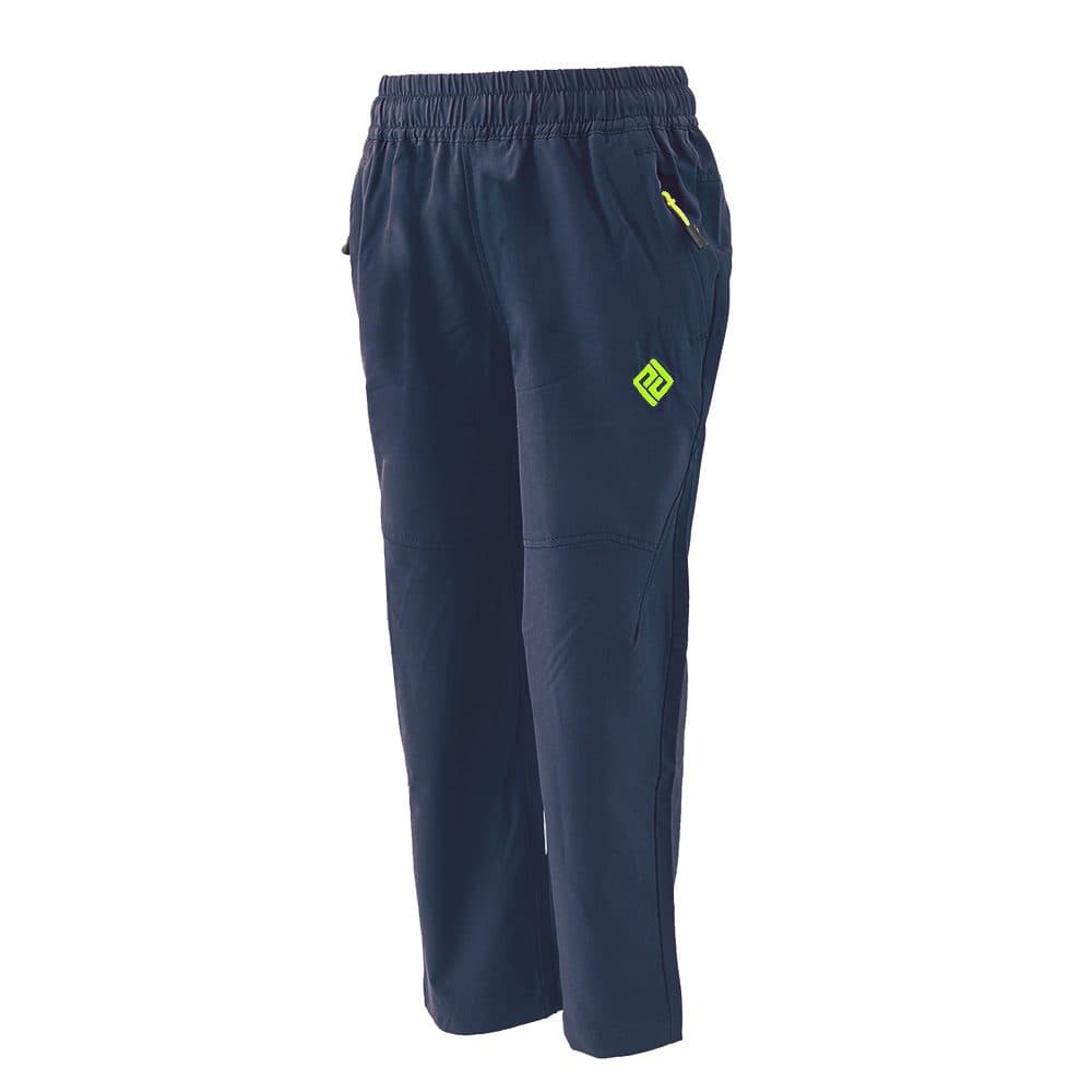 kalhoty sportovní outdoorové - bez podšívky, Pidilidi, PD1108-04, modrá - 104 | 4let - náhled 3