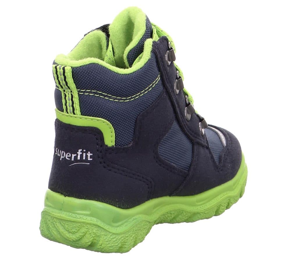 chlapecké zimní boty šněrovací HUSKY1 GTX, Superfit, 1-000048-8010, zelená - 20 - náhled 3