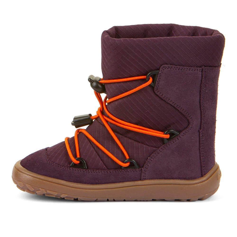 Dívčí zimní barefoot boty TEX TRACK WOOL Purple G3160251-4 - 26 - náhled 3