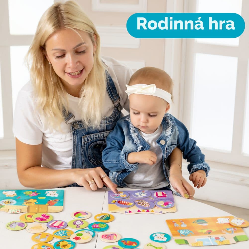 Far Far Land Lotto kartičky pro holky, Far Far Land, W022266 - náhled 3