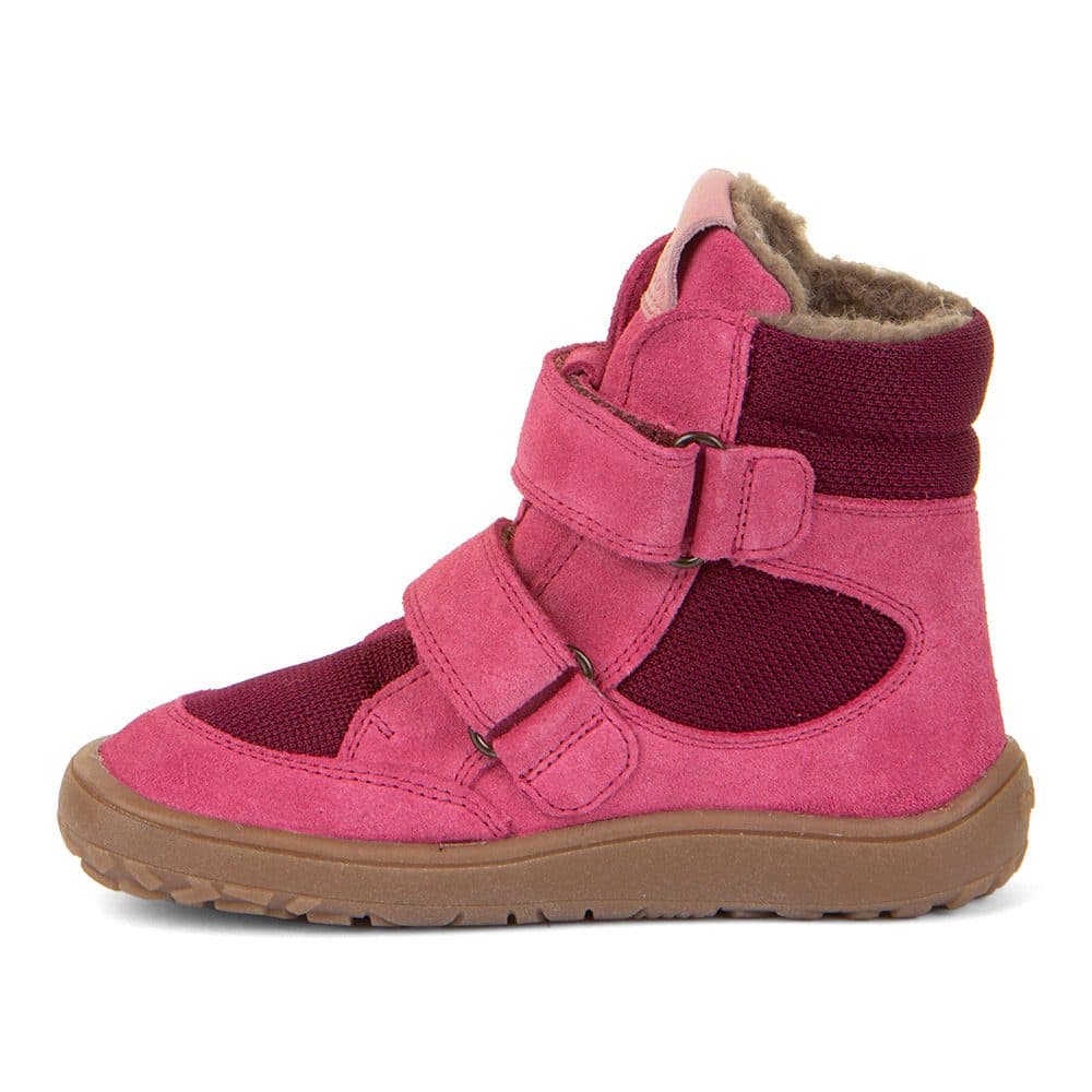 Dívčí zimní barefoot boty TEX WINTER Fuxia, Froddo, G3160233-5, fuxia - 23 - náhled 5
