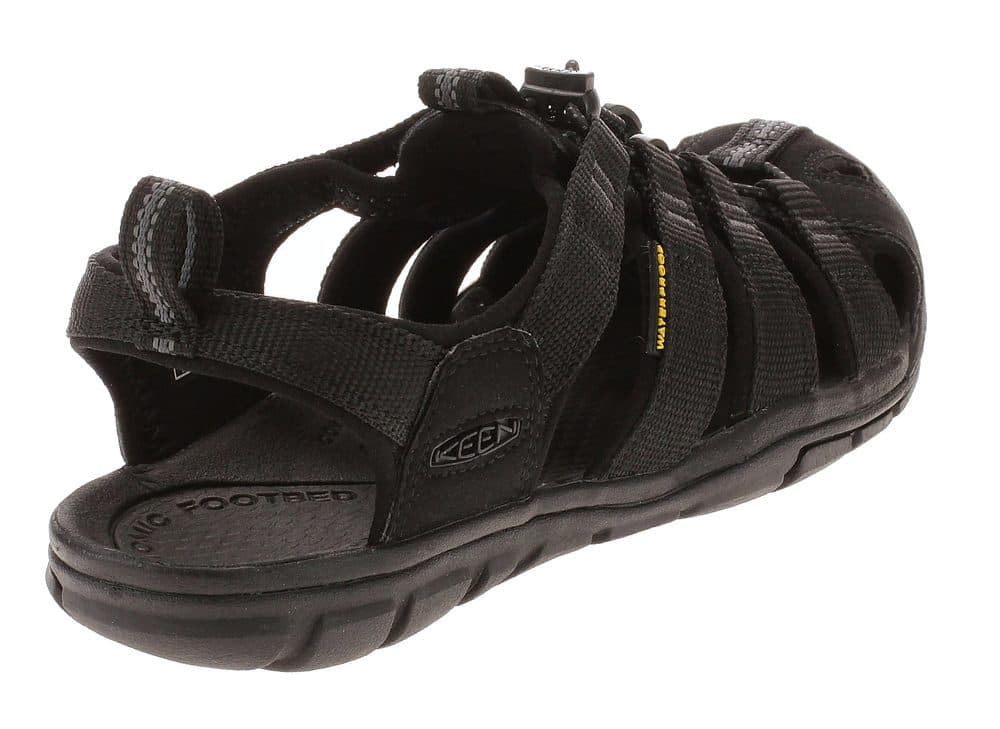 Sandály Clearwater CNX W black/black, Keen, 1020662, černá - 38 - náhled 2