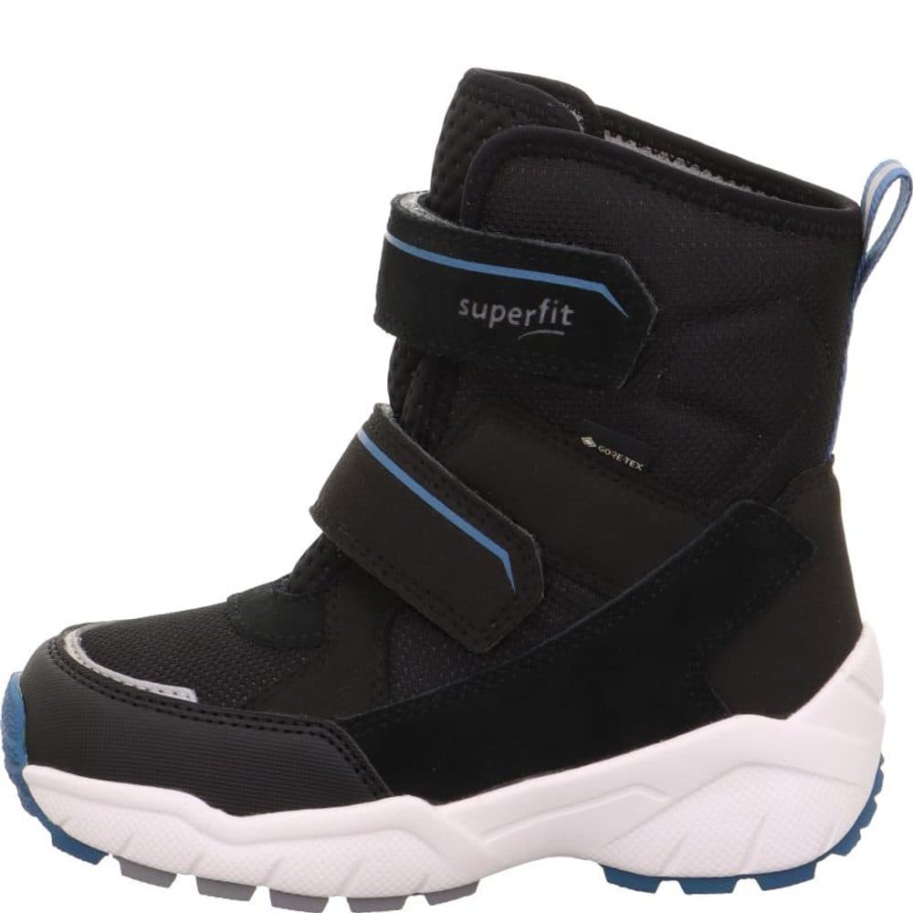 Chlapecké sněhule CULUSUK 2.0 Black/Blue Gore-Tex, Superfit , 1-009173-0000, černá - 27 - náhled 3
