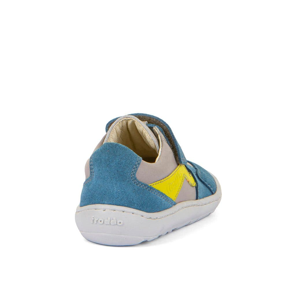 Chlapecké barefoot tenisky SPLASH Gray/Blue Froddo G3130263-1 šedá - 30 - náhled 4