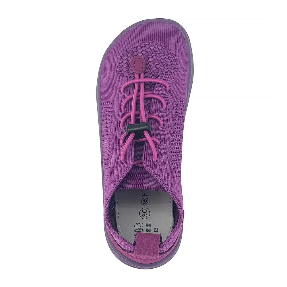 Dívčí barefoot tenisky GAEL FUXIA Protetika fialové - 35 - náhled 5