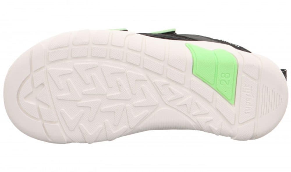 Chlapecké celoroční boty Barefit TRACE, Superfit, 1-006031-0000, černá - 25 - náhled 5