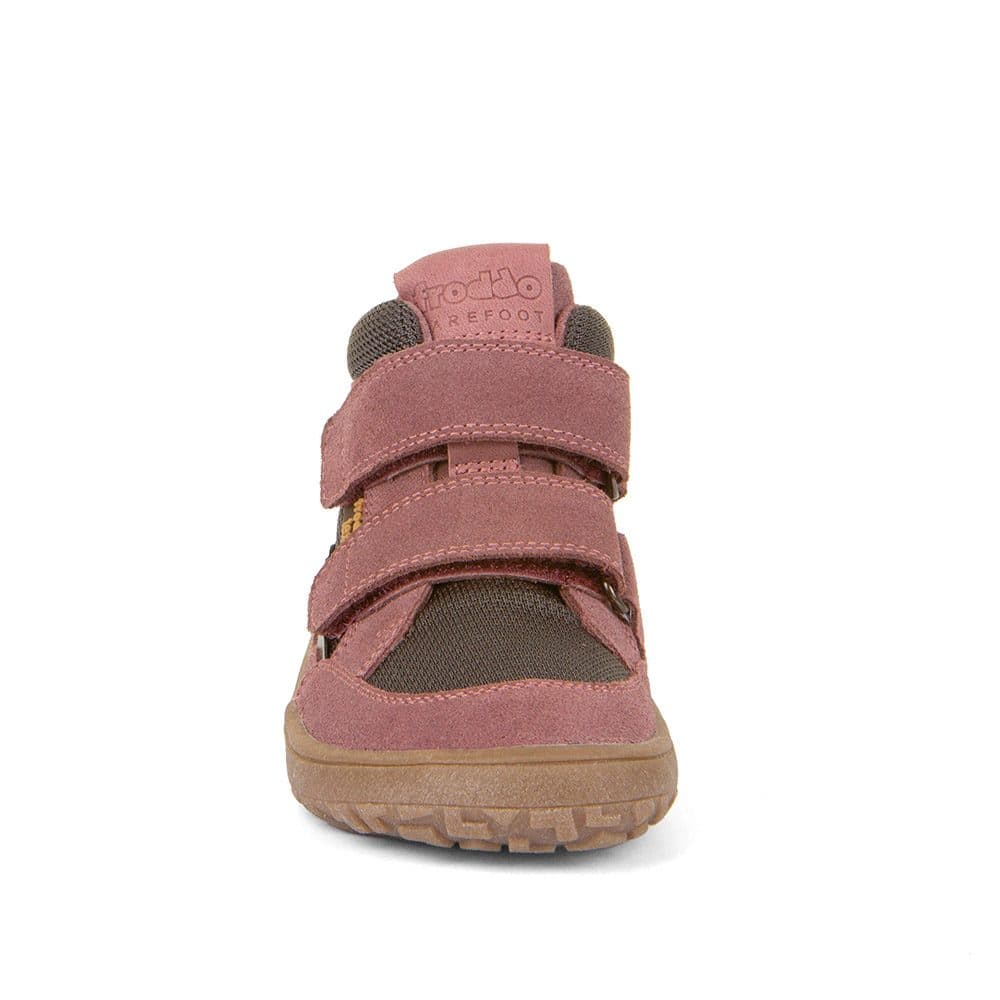 Dívčí barefoot boty TEX AUTUMN  Gray/Pink Froddo G3110254-6 - šedá - 23 - náhled 3