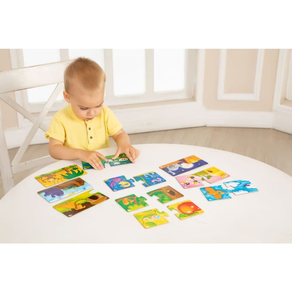 Far Far Land Puzzle párovací domečky zvířat, Far Far Land, W022264 - náhled 3