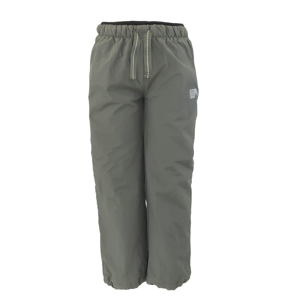 kalhoty sportovní chlapecké podšité fleezem outdoorové, Pidilidi, PD1075-14, khaki - 104 | 4roky - náhled 3
