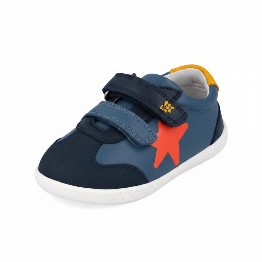 Chlapecké barefoot tenisky ESTRELLA PETROL Biomecanics 262320-A556 -
