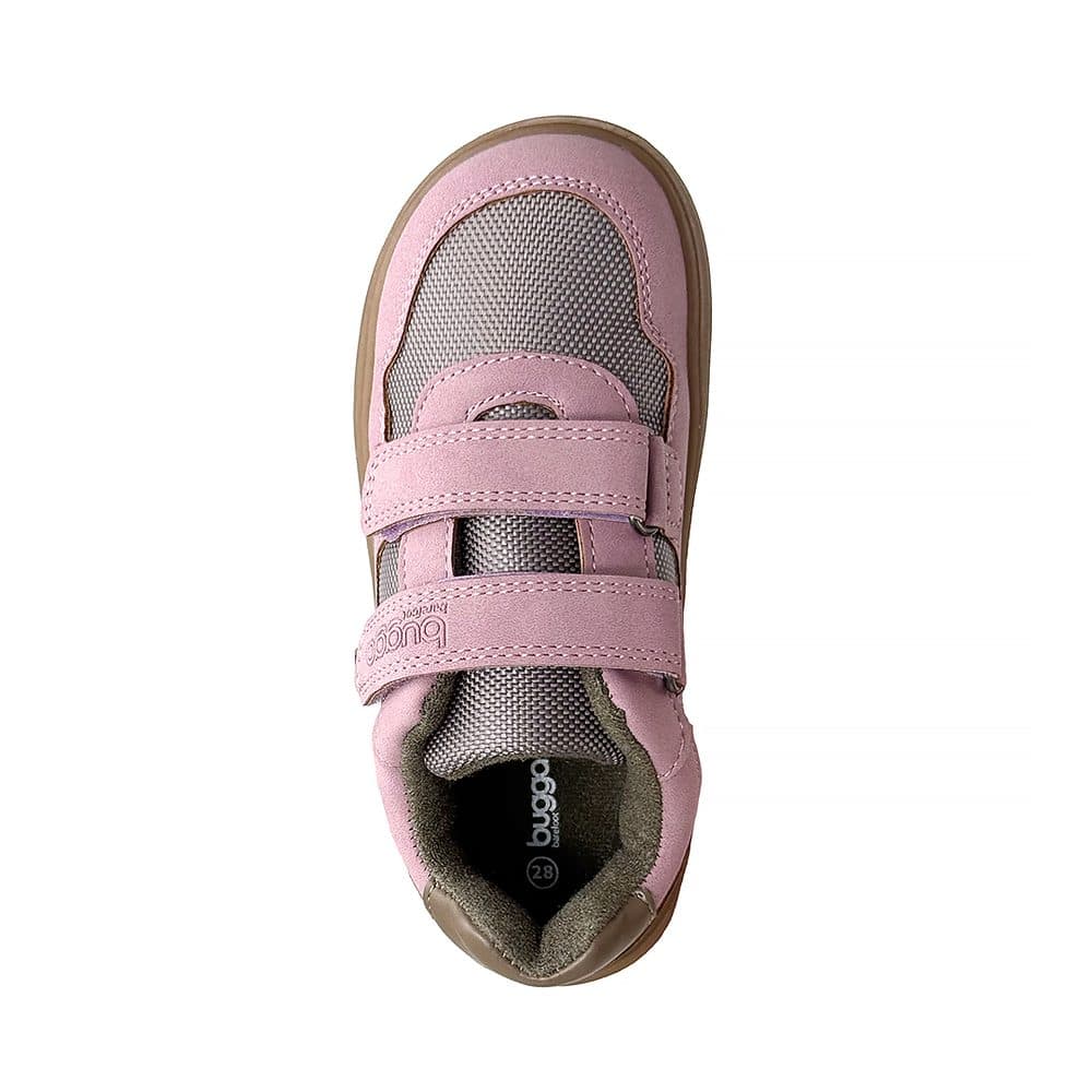 Dívčí celoroční barefoot tenisky Bugga SAFI Pink B00201-18 - 25 - náhled 5