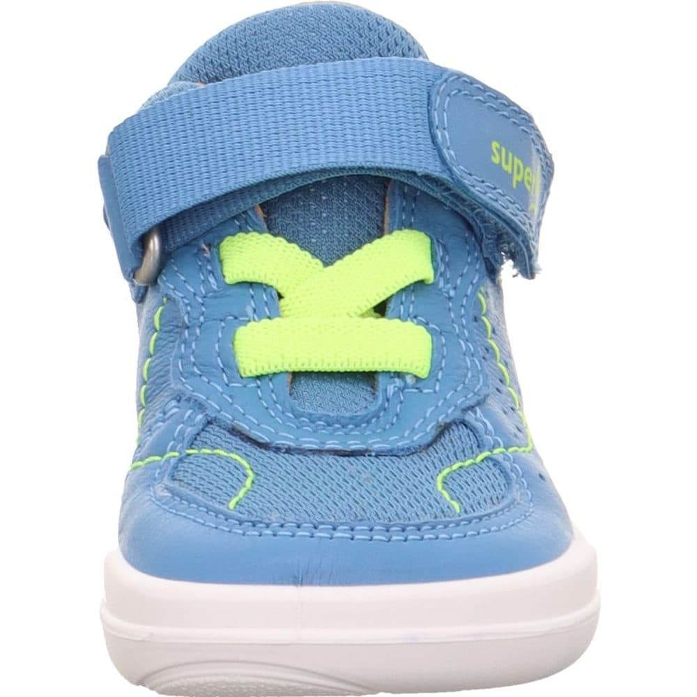 Chlapecké barefit tenisky SUPERFREE Light Blue/Yellow Superfit 1-000529-8400 - 22 - náhled 2