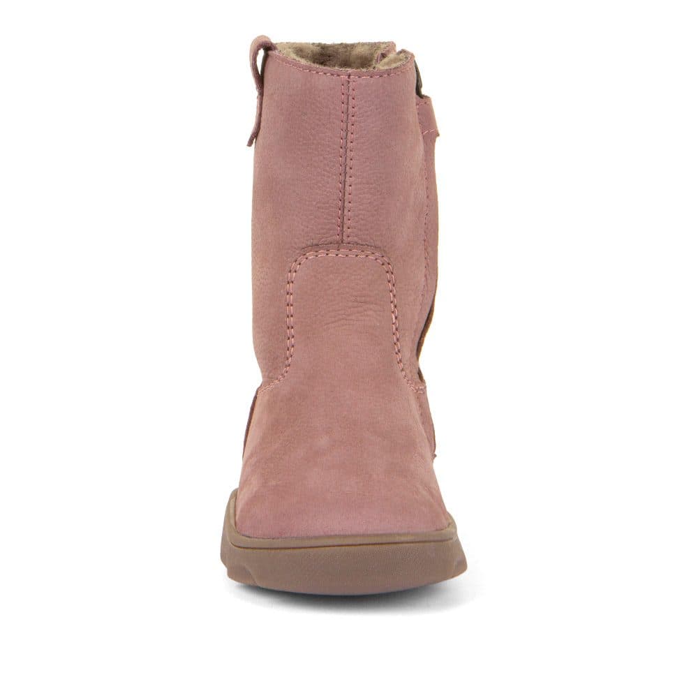 Dívčí zimní barefoot kozačky  ZERU TEX BOOT Dark Pink G3160257-3 - 25 - náhled 4