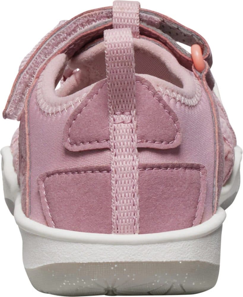 Dívčí sandály KEEN MOXIE SANDAL nostalgia rose/papaya punch - 25/26 - náhled 4