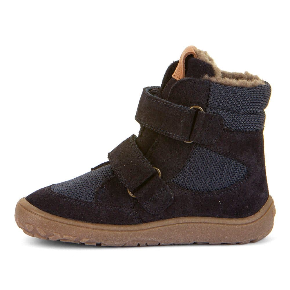 Chlapecké zimní barefoot boty TEX WINTER Dark Blue, Froddo, G3160233, tmavě modrá - 23 - náhled 4