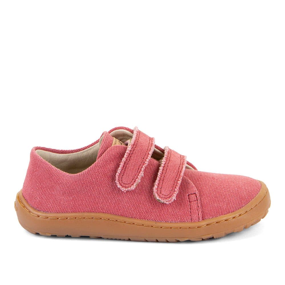 Dívčí barefoot textilní tenisky BOTANIQ FUXIA Froddo G3130290-4 - 30 - náhled 4