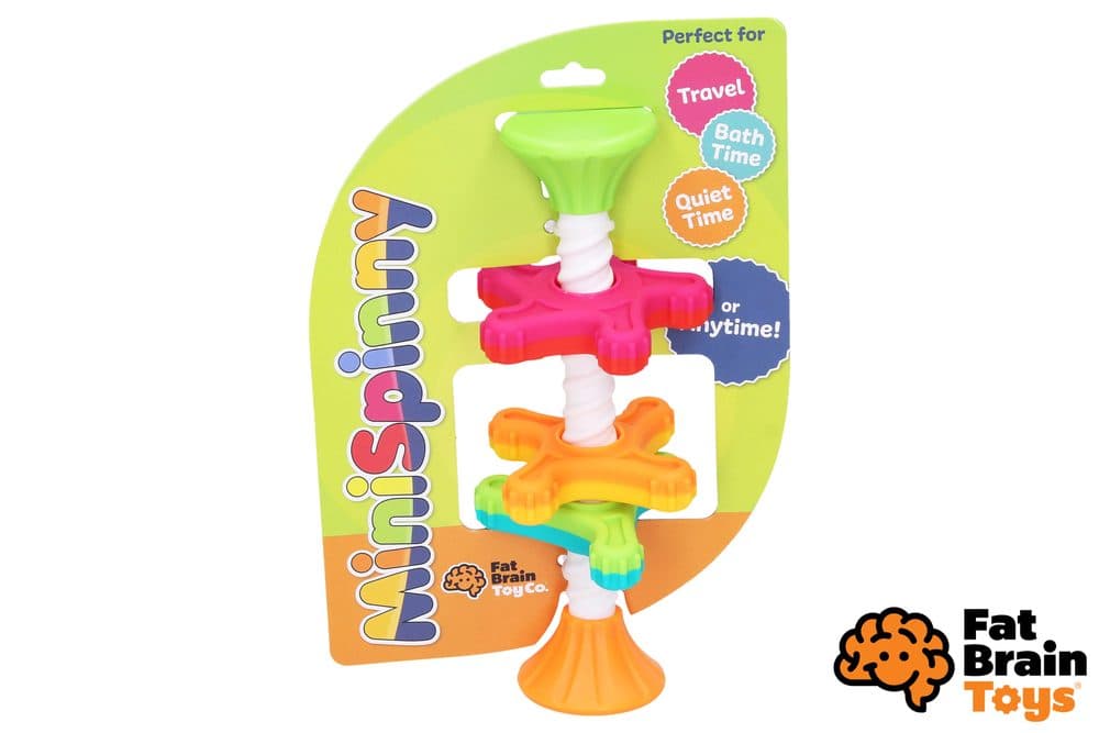 Rotující kotoučky MiniSpinny, Fat Brain, W010224 - náhled 1