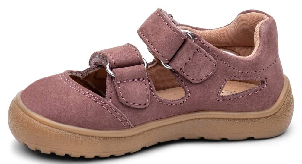 Dívčí barefoot sandály PROTETIKA NERY OLD PINK starorůžová - 32 - náhled 4