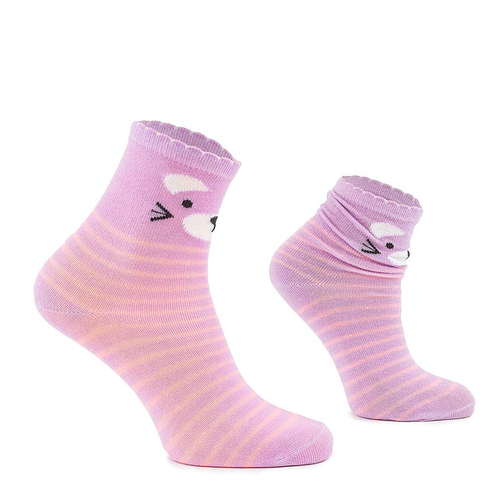 veselé ponožky FUNNY dívčí - 3pack, Pidilidi, PD0135-01, holka - 23-26 - náhled 4