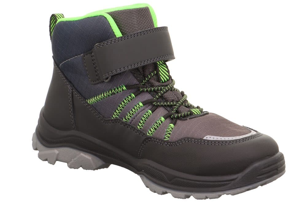Chlapecké zimní boty JUPITER Gray/Light Green Gore-Tex, Superfit, 1-000055-2000 - 33 - náhled 4