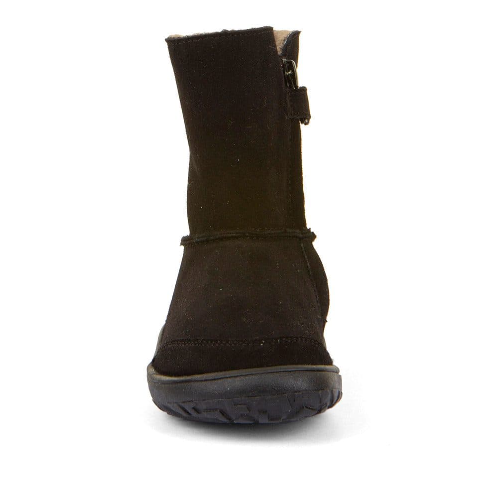 Dětské zimní barefoot boty TEX SUEDE Black  G3160250-7 - 26 - náhled 4