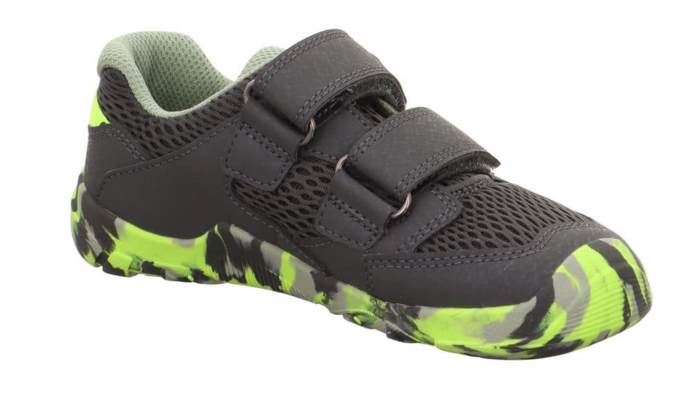 Dětské celoroční boty Barefit TRACE, Superfit, 1-006036-2000, šedá - 27 - náhled 4