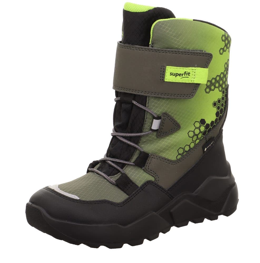 Dětské zimní boty ROCKET Green/Black Gore-Tex, Superfit , 1-000409-7000, zelená - 36 - náhled 1