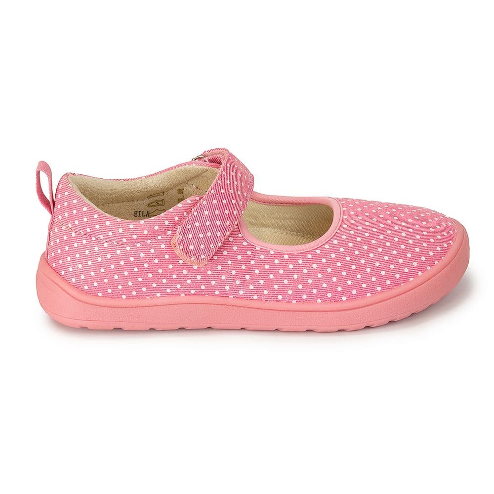 Papuče dívčí barefoot EILA, Protetika, růžová - 23 - náhled 4