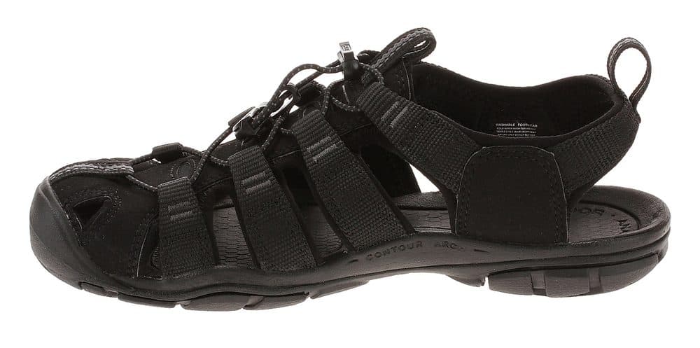 Sandály Clearwater CNX W black/black, Keen, 1020662, černá - 38 - náhled 4