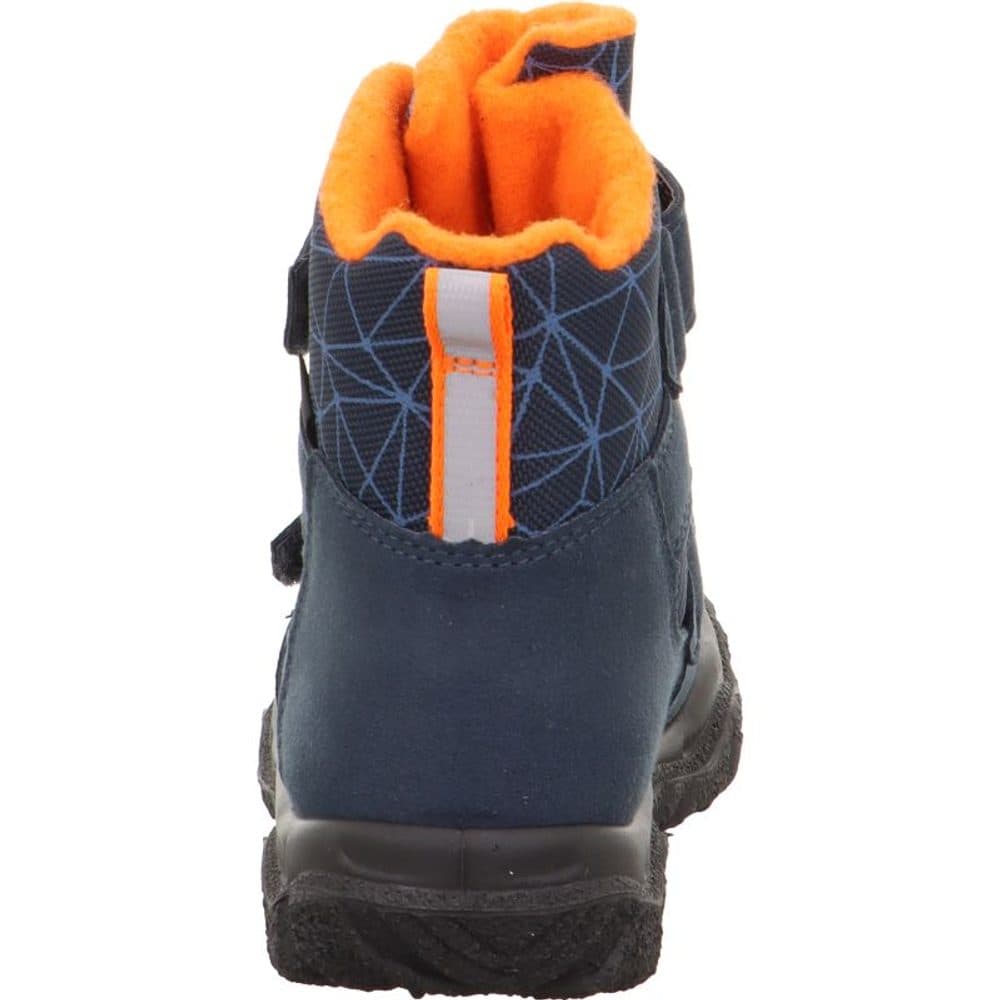 Dětské zimní boty HUSKY GTX, Superfit, 1-006080-8030, modro oranžová - 27 - náhled 4