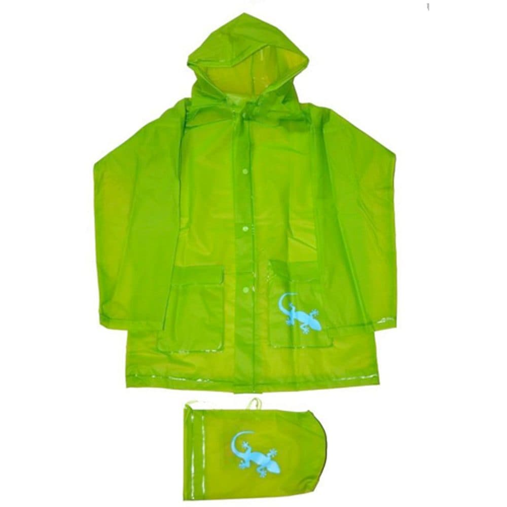pláštěnka Salamander + pytlík, Pidilidi, PL0045-19, zelená -