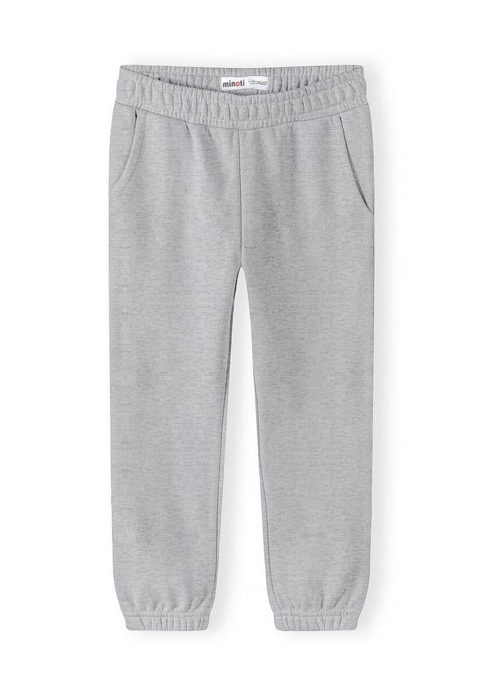 Tepláky dívčí s elastickým pasem a stahovací šňůrkou 3pack Minoti 30FLEECE155 - 122/128 | 7/8let - náhled 3