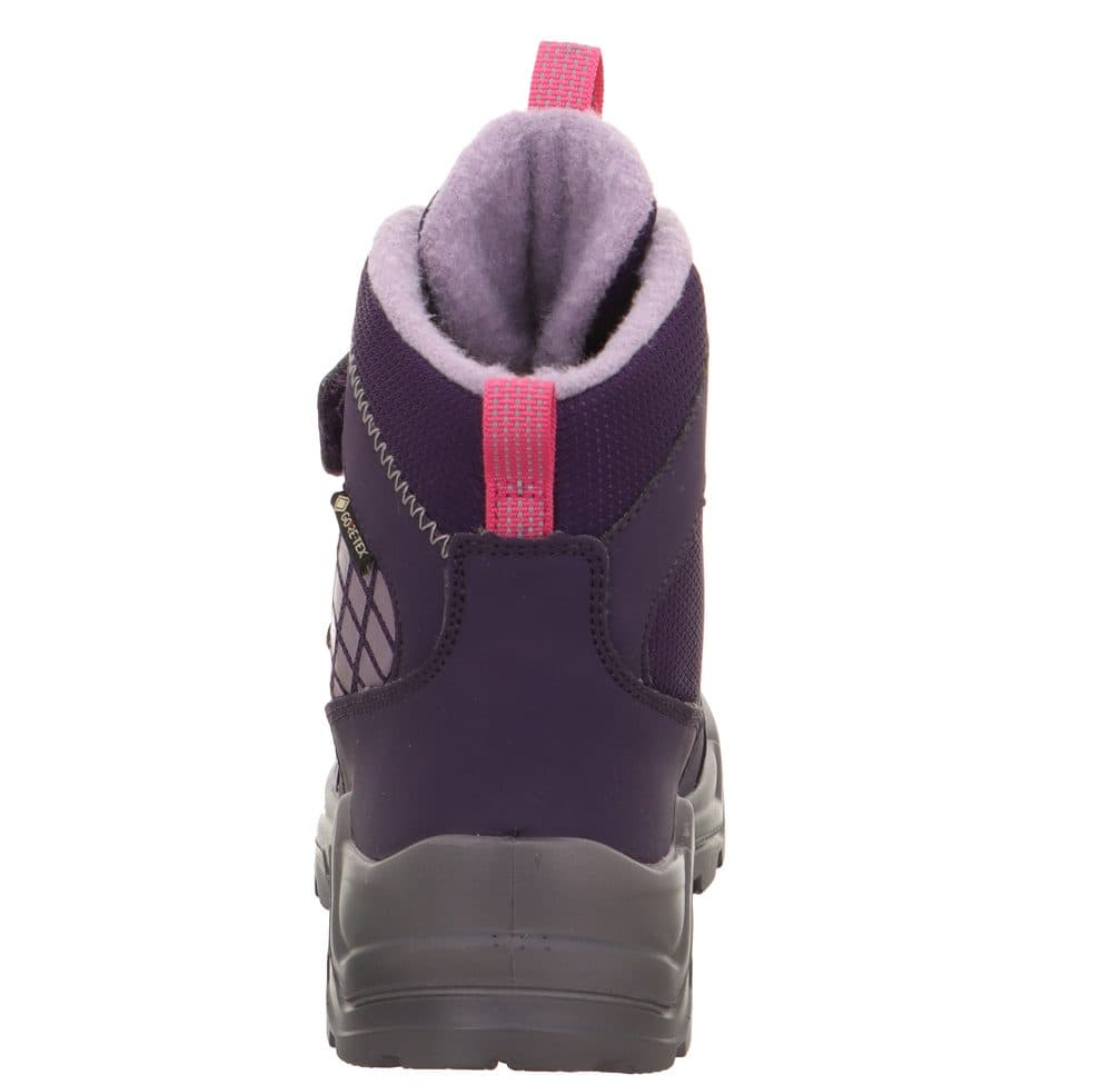 Dívčí zimní boty SNOW MAX Purple Gore-TEX, Superfit,1-002022-8510 - 22 - náhled 3