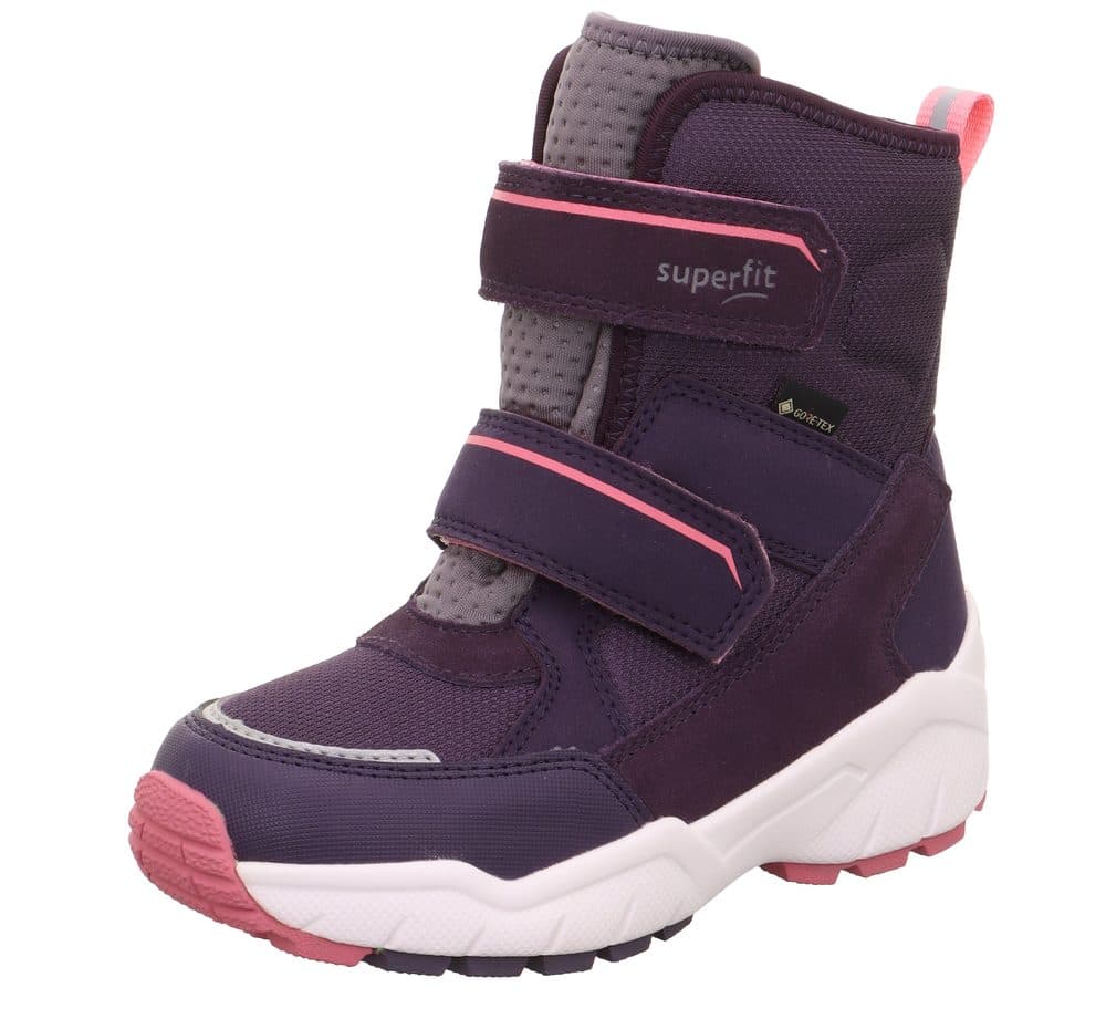 Dívčí sněhule CULUSUK 2.0 Purple/Pink Gore-Tex, Superfit , 1-009173-8500, fialová -