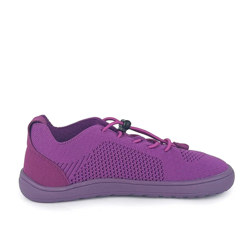 Dívčí barefoot tenisky GAEL FUXIA Protetika fialové - 35 - náhled 4