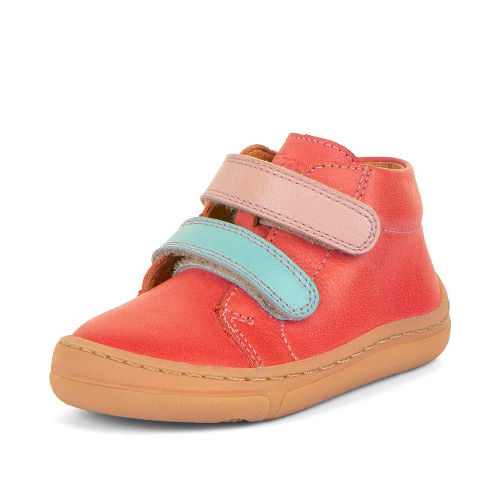 Dívčí barefoot tenisky FIRST STEP Coral Froddo G2130342-21 červená -