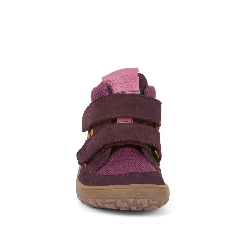 Dívčí barefoot boty TEX AUTUMN  Purple Froddo G3110254-7 - fialová - 40 - náhled 3