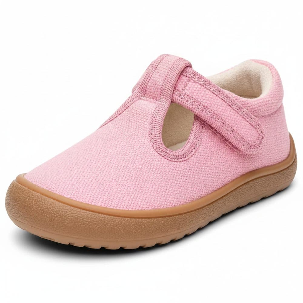 Dívčí barefoot přezůvky KIRBY OLD PINK Protetika - starorůžová -